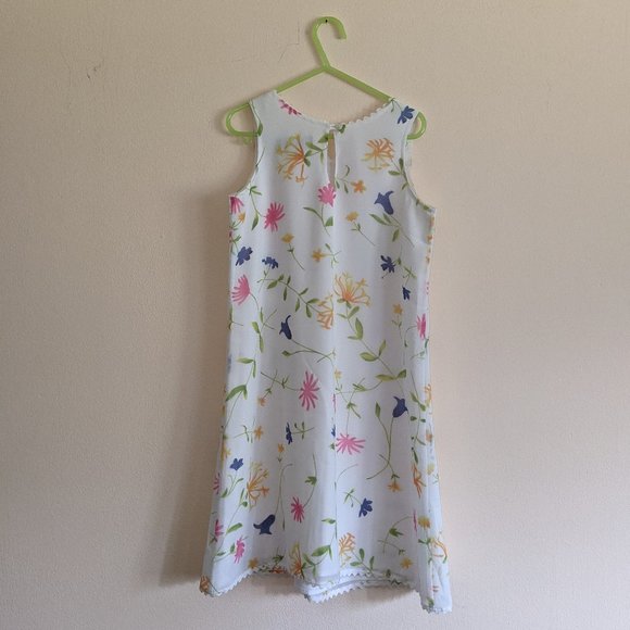 Vintage 90s Land's End Dress - Picture 2 of 4